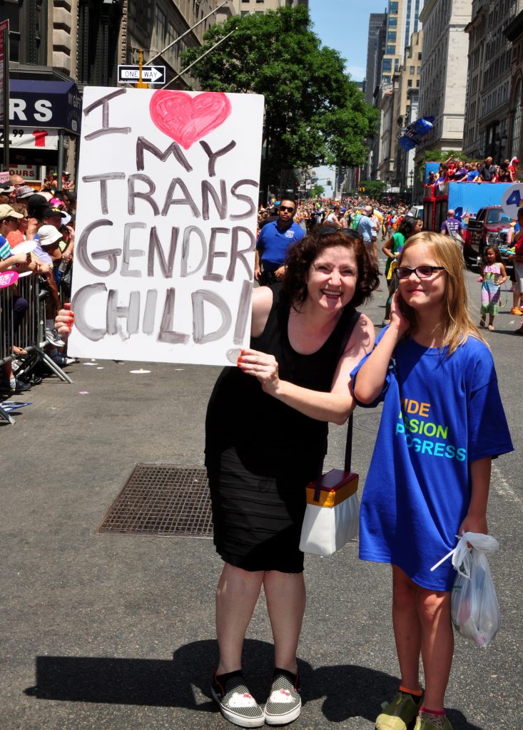 Inventing Transgender Children and Young People by Michele Moore